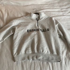 Fear of God Essentials Quarter Zip FW20